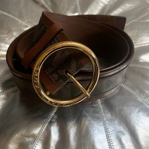 Michael Kors Logo belt